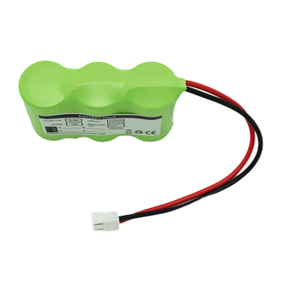 3S1P Side By Side Type 3.6V Ni-Mh C4700mAh Pin sạc nhiệt độ cao OEM PVC