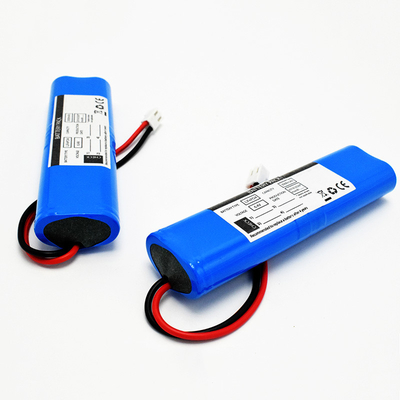 Pin hình trụ 18650 * 4 Cell 3000mAh 6.4V SBS LiFePO4 pin hiệu suất nhiệt độ cao