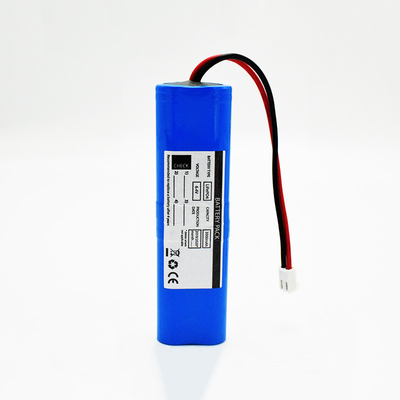 Pin hình trụ 18650 * 4 Cell 3000mAh 6.4V SBS LiFePO4 pin hiệu suất nhiệt độ cao