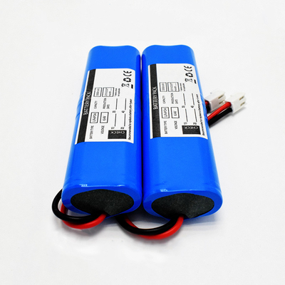 Pin hình trụ 18650 * 4 Cell 3000mAh 6.4V SBS LiFePO4 pin hiệu suất nhiệt độ cao