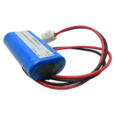 OEM SBS Type IFR 14500*2 Cell 1.2Ah 3.2V LiFePO4 pin chiếu sáng khẩn cấp 10-20mm