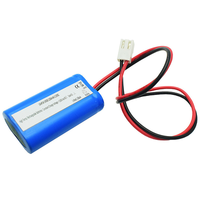OEM SBS Type IFR 14500*2 Cell 1.2Ah 3.2V LiFePO4 pin chiếu sáng khẩn cấp 10-20mm