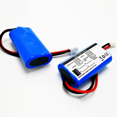OEM 9.6Wh LiFePO4 18650 * 2 pin 1.5Ah 6.4V pin chất lượng IFR Exit Sign