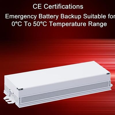 Chứng nhận CE Pin dự phòng khẩn cấp Thích hợp cho phạm vi nhiệt độ từ 0°C đến 50°C