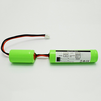 Bộ pin có thể sạc lại 0,1C 3,6 V Ni Mh C4000mAh Chu kỳ 500 lần