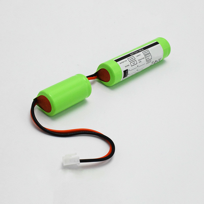 Bộ pin có thể sạc lại 0,1C 3,6 V Ni Mh C4000mAh Chu kỳ 500 lần