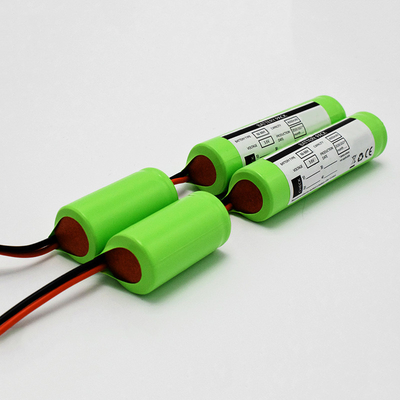 Bộ pin có thể sạc lại 0,1C 3,6 V Ni Mh C4000mAh Chu kỳ 500 lần