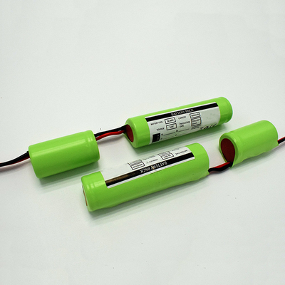 Bộ pin có thể sạc lại 0,1C 3,6 V Ni Mh C4000mAh Chu kỳ 500 lần