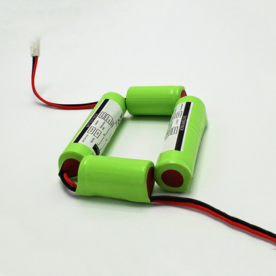 Bộ pin có thể sạc lại 0,1C 3,6 V Ni Mh C4000mAh Chu kỳ 500 lần