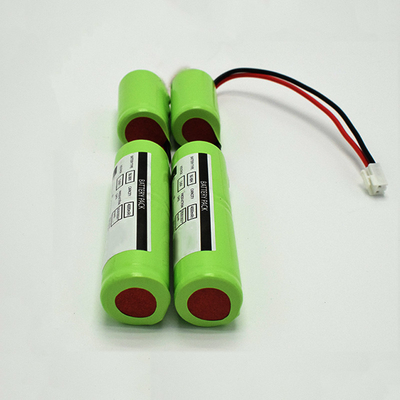 Bộ pin có thể sạc lại 0,1C 3,6 V Ni Mh C4000mAh Chu kỳ 500 lần