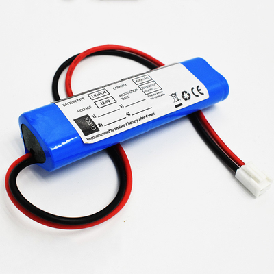 Chiếu sáng khẩn cấp 12V LiFePO4 Pin 12,8 V 600mAh Giấy lúa mạch