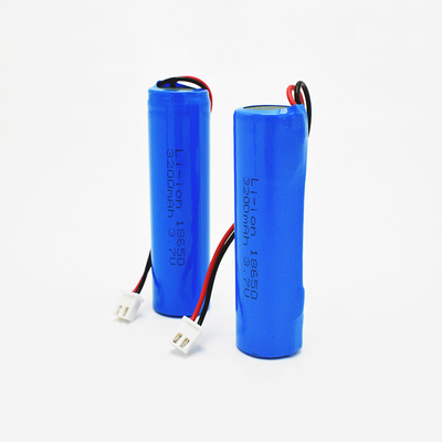 Pin Lithium Đèn khẩn cấp có thể sạc lại 3.7 V ICR18650 3200mAh