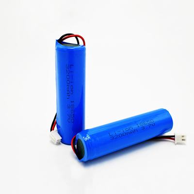 Pin Lithium Đèn khẩn cấp có thể sạc lại 3.7 V ICR18650 3200mAh