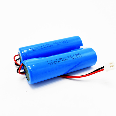 Pin Lithium Đèn khẩn cấp có thể sạc lại 3.7 V ICR18650 3200mAh