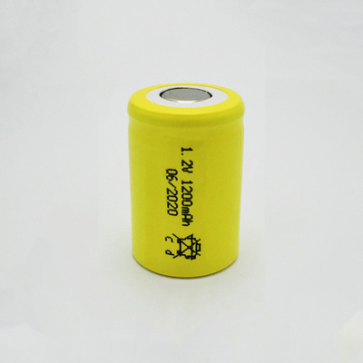 Pin 1200mAh Niken Cadmium 1.2 V cho Chiếu sáng Khẩn cấp