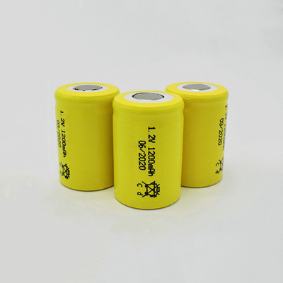 Pin 1200mAh Niken Cadmium 1.2 V cho Chiếu sáng Khẩn cấp