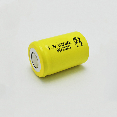 Pin 1200mAh Niken Cadmium 1.2 V cho Chiếu sáng Khẩn cấp