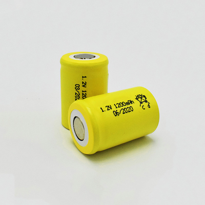 Pin 1200mAh Niken Cadmium 1.2 V cho Chiếu sáng Khẩn cấp