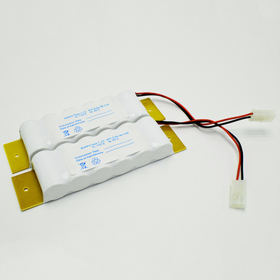 Bảng hiệu Đèn thoát hiểm Đèn pin NiCd có thể sạc lại 1800mAh 7.2V