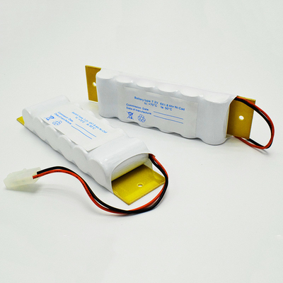 Bảng hiệu Đèn thoát hiểm Đèn pin NiCd có thể sạc lại 1800mAh 7.2V