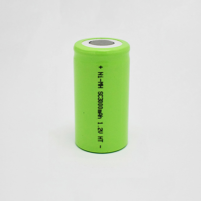 SC 3000 MAh Pin HT NiMh Cells 1.2V 0.1C Sạc tiêu chuẩn