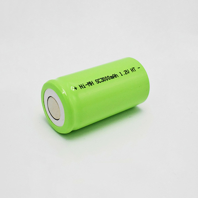 SC 3000 MAh Pin HT NiMh Cells 1.2V 0.1C Sạc tiêu chuẩn