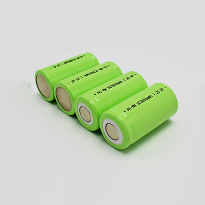SC 3000 MAh Pin HT NiMh Cells 1.2V 0.1C Sạc tiêu chuẩn
