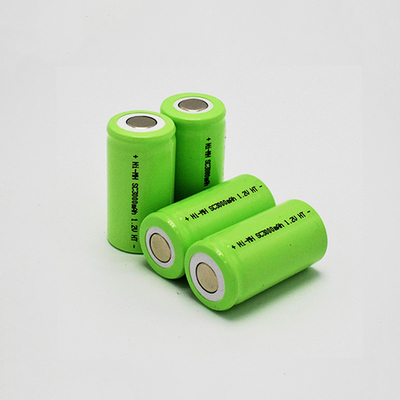 SC 3000 MAh Pin HT NiMh Cells 1.2V 0.1C Sạc tiêu chuẩn