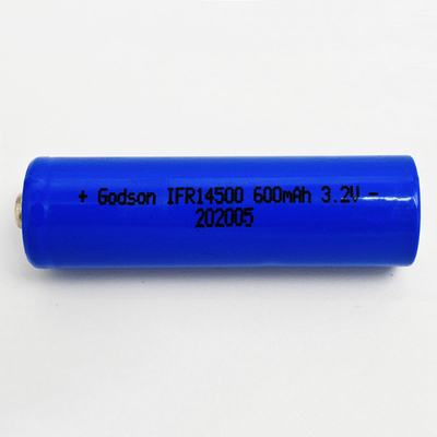 Đèn chiếu sáng khẩn cấp IFR 14500 LiFePO4 Pin 3.2 V 600mAh Stick