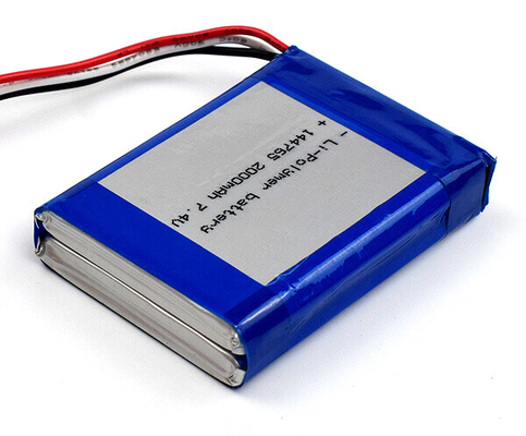 Pin Lithium Polymer 7.4 V Li Ion 144765 75g Tế bào 2000mAh