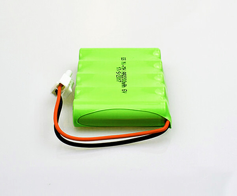 Pin đèn thoát hiểm khẩn cấp AA có thể sạc lại NiMH 2200mAh 6.0V