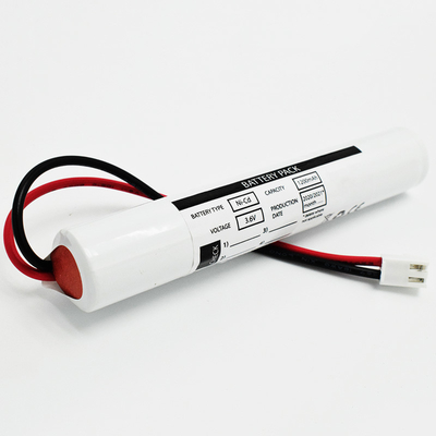 Loại pin NiCd Sc1200mah 3.6 Volt cho hệ thống chiếu sáng khẩn cấp