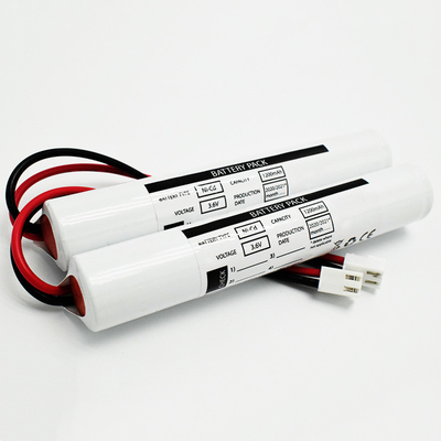 Loại pin NiCd Sc1200mah 3.6 Volt cho hệ thống chiếu sáng khẩn cấp