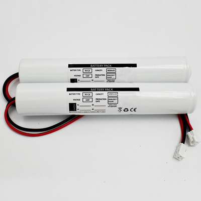 Pin đèn thoát hiểm khẩn cấp có thể sạc lại 4000mAh Đầu nối JST VH 2P 3,6 V