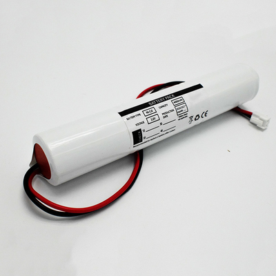 Pin đèn thoát hiểm khẩn cấp có thể sạc lại 4000mAh Đầu nối JST VH 2P 3,6 V