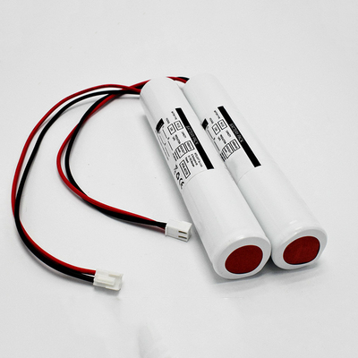 Pin đèn thoát hiểm khẩn cấp có thể sạc lại 4000mAh Đầu nối JST VH 2P 3,6 V