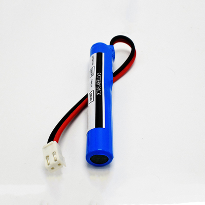 Pin LiFePO4 Loại thanh 6.4 V 600mAh Đầu nối JST VH 2P