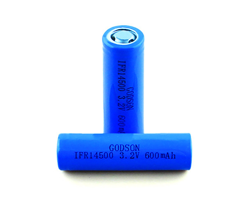 CC CV Sạc 12V LiFePO4 Pin IFR14500 3.2 V 600mAh có thể thay đổi được Pin đơn