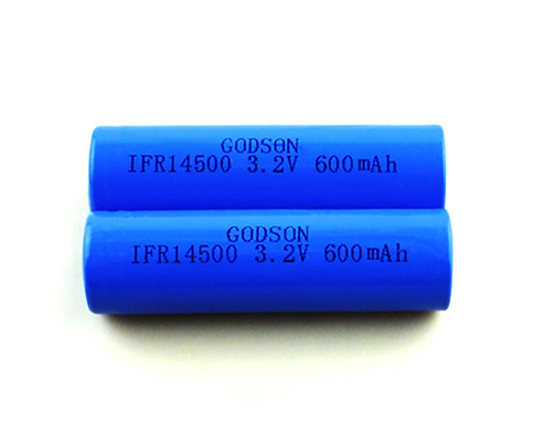 CC CV Sạc 12V LiFePO4 Pin IFR14500 3.2 V 600mAh có thể thay đổi được Pin đơn