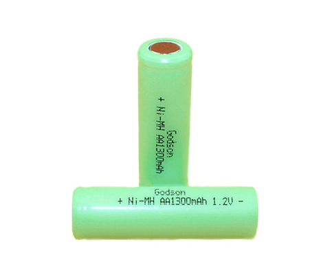 1,2V 0,1C Dấu hiệu thoát khẩn cấp Pin AA 1300mAh Ni MH Pin