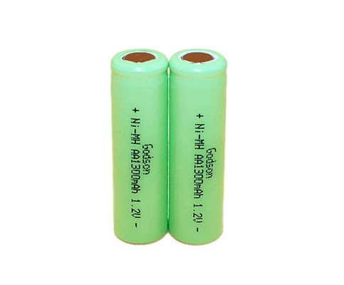 1,2V 0,1C Dấu hiệu thoát khẩn cấp Pin AA 1300mAh Ni MH Pin