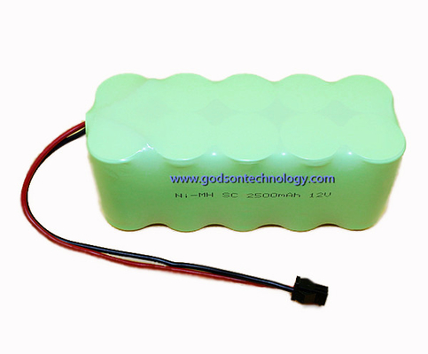 Pin đèn thoát hiểm khẩn cấp có thể sạc lại Pin NiMH 12V SC 2500mAh