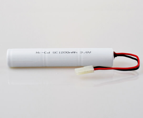 Dấu hiệu thoát khẩn cấp Gói pin SC 1200mAh NiCd 3.6 V