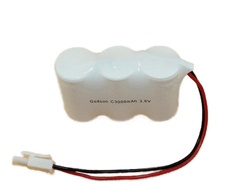 Bộ pin 3,6 NiCd có thể sạc lại Pin Nickel Cadmium C3000mAh