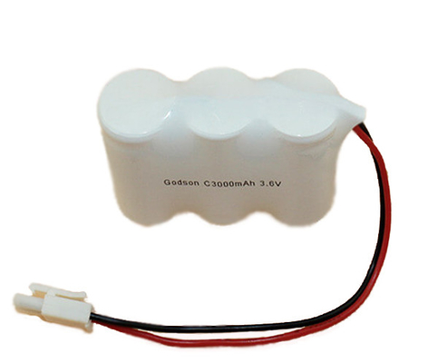 Bộ pin 3,6 NiCd có thể sạc lại Pin Nickel Cadmium C3000mAh