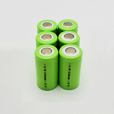 Nhiệt độ cao 3.6 V Ni Mh Pin chiếu sáng khẩn cấp SC3000mAh 1.2V HT Cell