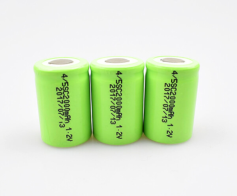 Pin Ni Mh 1.2 V 2000mah 4 5sc cho đèn chiếu sáng khẩn cấp