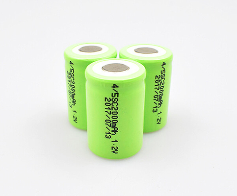 Pin Ni Mh 1.2 V 2000mah 4 5sc cho đèn chiếu sáng khẩn cấp