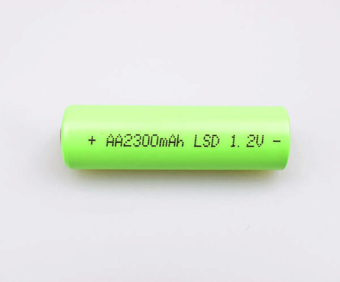 Nhiệt độ cao 3,6 V Ni Mh Pin di động AA 2300mAh 1,2V cho chiếu sáng khẩn cấp