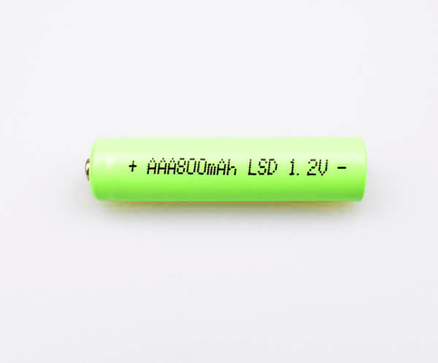 Tế bào pin AAA 800mAh 1.2V Ni Mh cho đèn chiếu sáng khẩn cấp